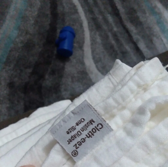 cloth-eez muslin diapers - Picture 2 of 2